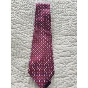 Brooks Brothers Makers Tie Silk Neck Tie Red